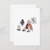 Briefkaart van de Catech-Clysmic-kanker (Voorkant / Achterkant)