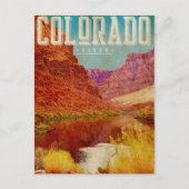  Briefkaart van de Colorado-rivier (Voorkant)