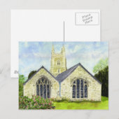 briefkaart van de "Creed Church" (Voorkant / Achterkant)