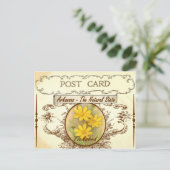 Briefkaart van de deelstaat Arkansas (Staand voorkant)