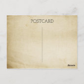  Briefkaart van de deelstaat Oregon (Achterkant)