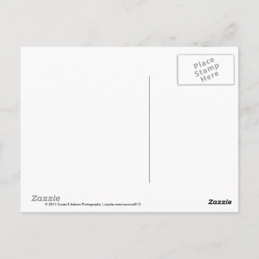 Briefkaart van de derde pijler (Achterkant)