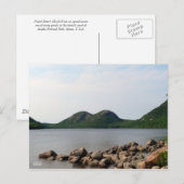 Briefkaart van de Desert Island (Voorkant / Achterkant)