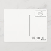 Briefkaart van de deur van Parijs (Achterkant)