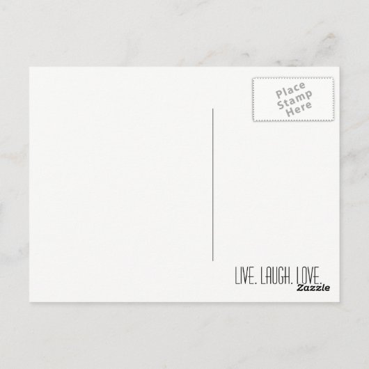 Briefkaart van de deur van Parijs (Achterkant)