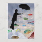 Briefkaart van de Dierenriem van Waterman het (Voorkant)