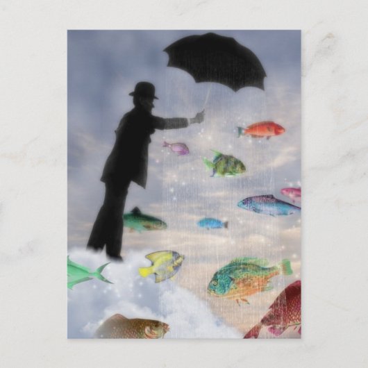 Briefkaart van de Dierenriem van Waterman het (Voorkant)