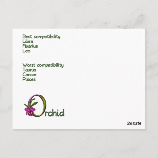 Briefkaart van de dierkenmerken van Gemini (Achterkant)