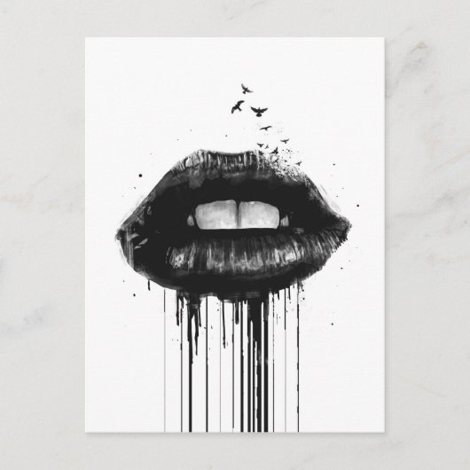 Briefkaart van de dode liefde (Voorkant)