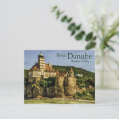 Briefkaart van de Donau, de Wachau-vallei (Staand voorkant)