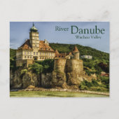 Briefkaart van de Donau, de Wachau-vallei (Voorkant)