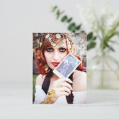 Briefkaart van de Doodse Lover Poetry (Staand voorkant)