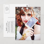 Briefkaart van de Doodse Lover Poetry (Voorkant / Achterkant)