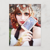 Briefkaart van de Doodse Lover Poetry (Voorkant)