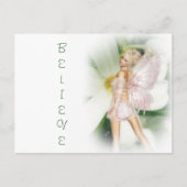 Briefkaart van de droomtuin (Voorkant)