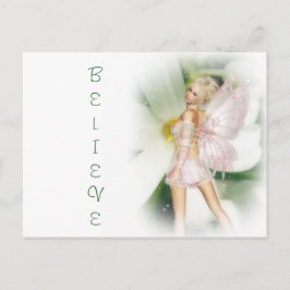 Briefkaart van de droomtuin