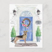 Briefkaart van de Duitse bondskanselier Shepherd M (Voorkant)