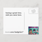 BRIEFKAART VAN DE EDGE (Achterkant)