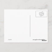 Briefkaart van de Eekhoorn van de Mississippi van (Achterkant)