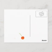 Briefkaart van de Egel-liefde (Achterkant)