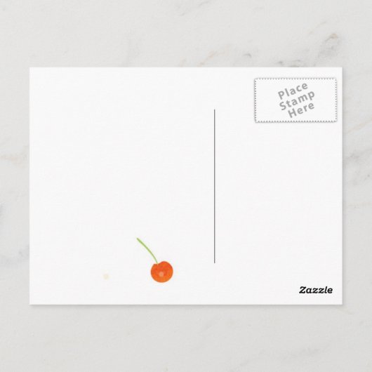 Briefkaart van de Egel-liefde (Achterkant)