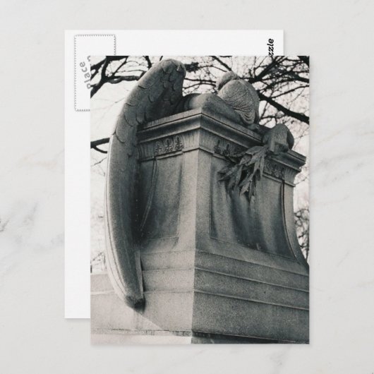 briefkaart van de engel (Voorkant / Achterkant)