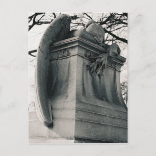 briefkaart van de engel