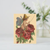 Briefkaart van de Faerie (Staand voorkant)