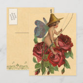 Briefkaart van de Faerie (Voorkant / Achterkant)