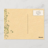 Briefkaart van de Faerie (Achterkant)