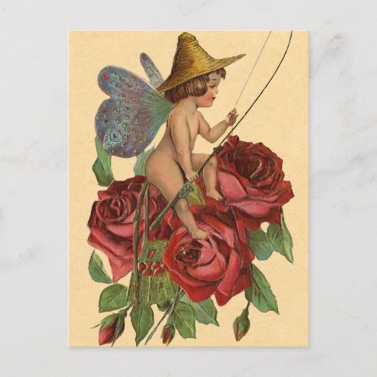 Briefkaart van de Faerie (Voorkant)