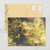 Briefkaart van de Faerie (Voorkant / Achterkant)
