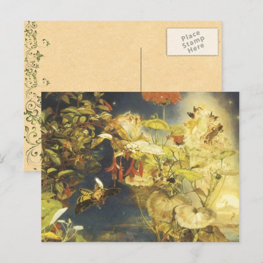  Briefkaart van de Faerie (Voorkant / Achterkant)