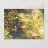  Briefkaart van de Faerie (Voorkant)