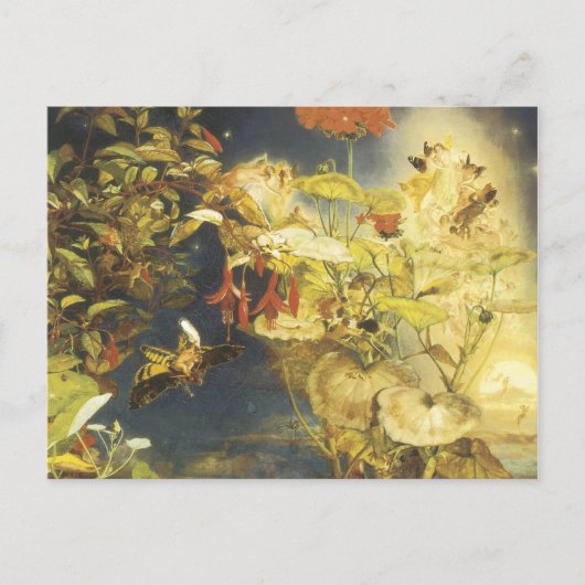  Briefkaart van de Faerie (Voorkant)