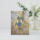 Briefkaart van de Faerie (Staand voorkant)