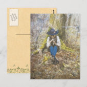 Briefkaart van de Faerie (Voorkant / Achterkant)