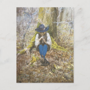 Briefkaart van de Faerie