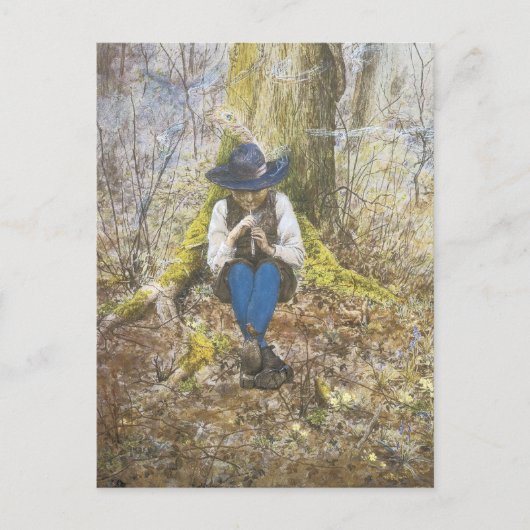 Briefkaart van de Faerie (Voorkant)