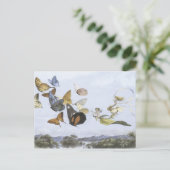 Briefkaart van de Faerie (Staand voorkant)