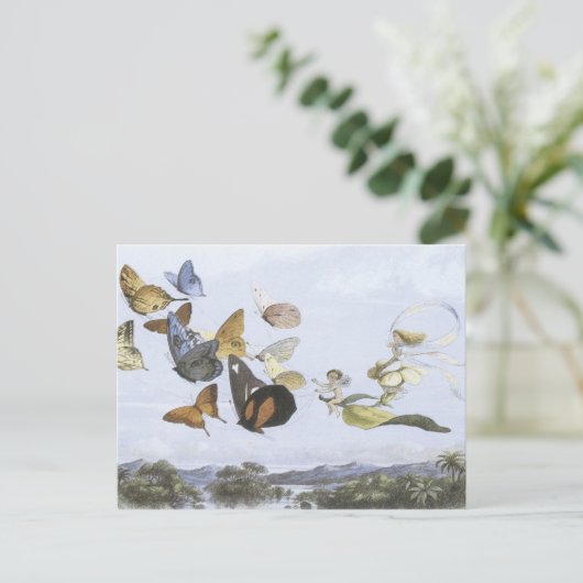  Briefkaart van de Faerie (Staand voorkant)