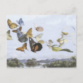  Briefkaart van de Faerie (Voorkant)