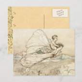  Briefkaart van de Faerie (Voorkant / Achterkant)