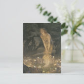  Briefkaart van de Faerie (Staand voorkant)