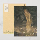  Briefkaart van de Faerie (Voorkant / Achterkant)