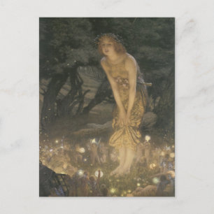 Briefkaart van de Faerie