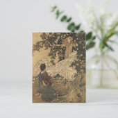 Briefkaart van de Faerie (Staand voorkant)