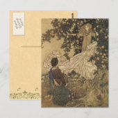 Briefkaart van de Faerie (Voorkant / Achterkant)