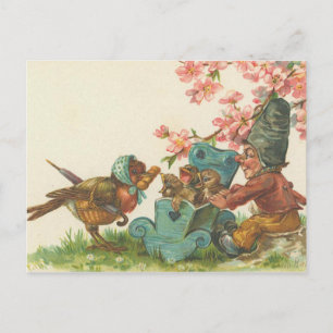  Briefkaart van de Faerie