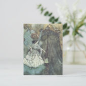  Briefkaart van de Faerie (Staand voorkant)